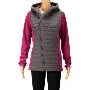 The North Face Vida Full Zip Hoodie Graphite Grey/Dramatic Plum Size M